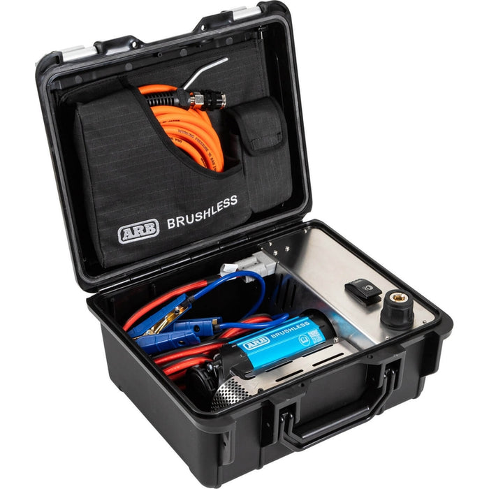 ARB Brushless Single Motor Portable 12V Air Compressor Model CKBLP12