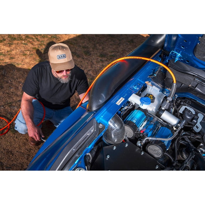 ARB Brushless Twin Motor Onboard 12V Air Compressor Model CKBLTA12