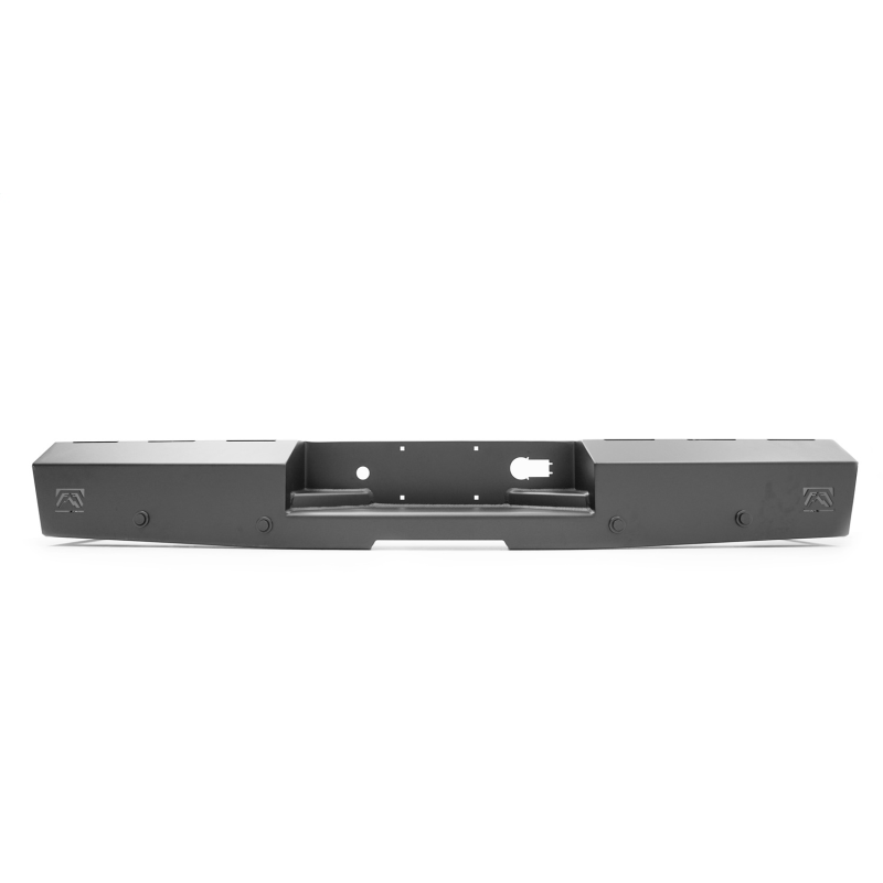 Fab Fours Red Steel Rear Bumper Model CS19-RT4050-1 — Elite Truck