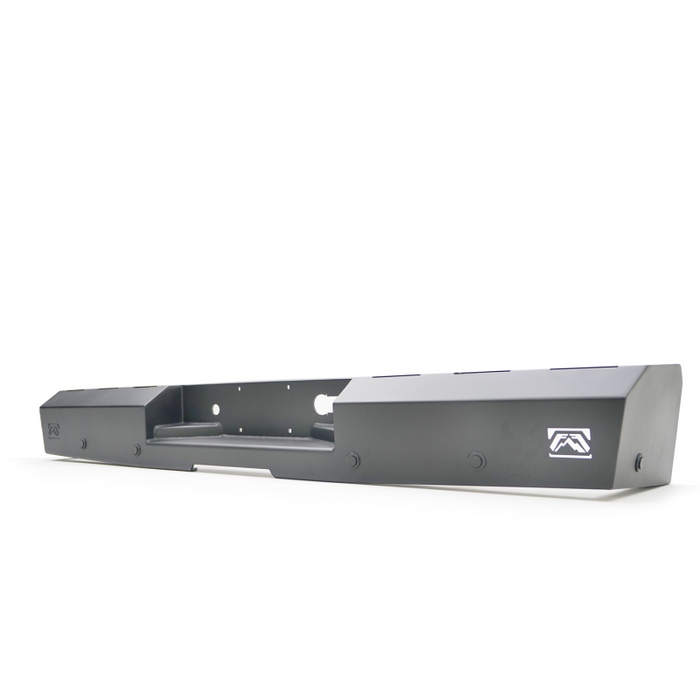 Fab Fours Red Steel Rear Bumper Model CS19-RT4050-1