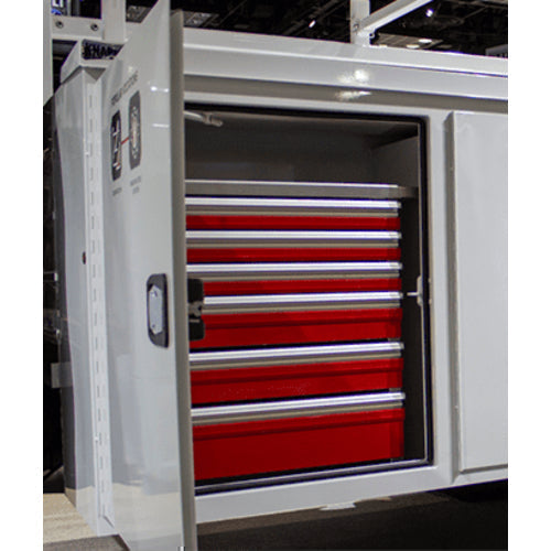 CTech CM Truck Bodies Service Body Drawer Unit 50w x 29h x 15.5d 9451325