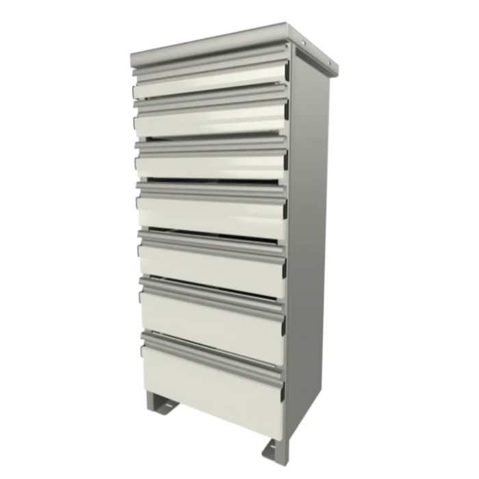 CTech Palfinger (After 4/1/26) Service Body Drawer Unit 21w x 37.813h x 18d Drawer Unit 522312