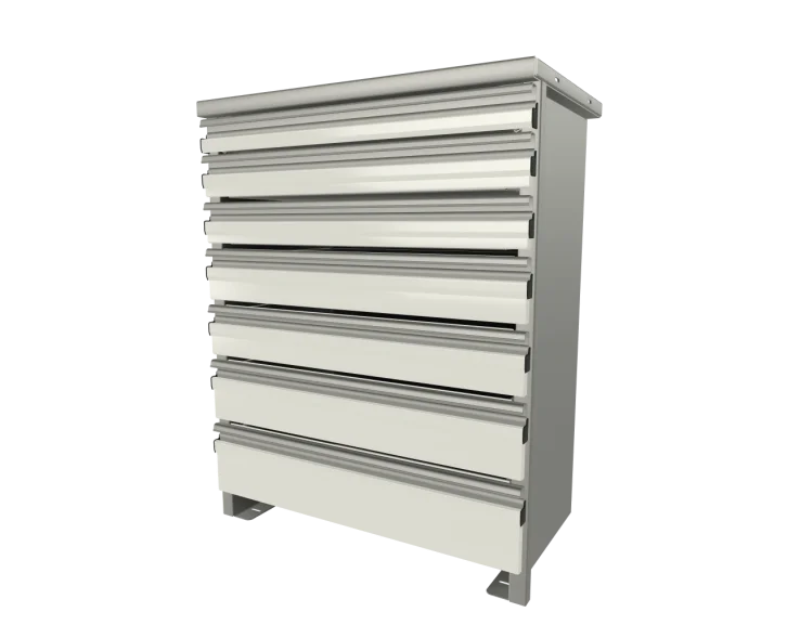 CTech Palfinger (After 4/1/26) Service Body Drawer Unit 30w x 37.813h x 18d Drawer Unit 522314