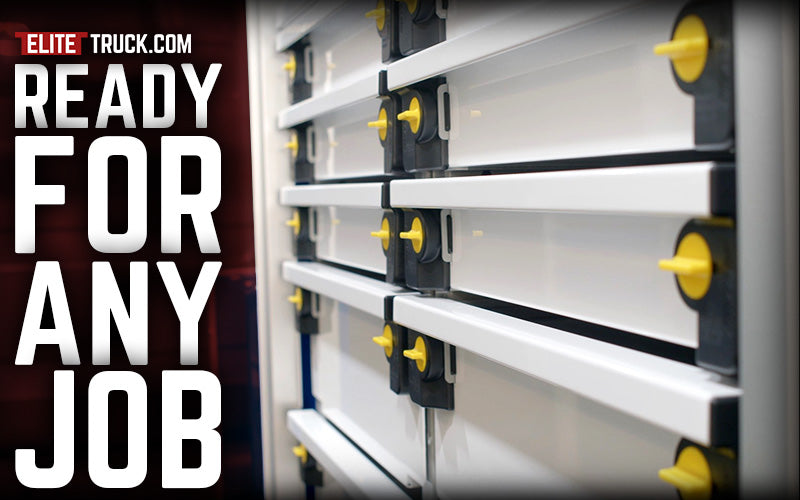 Flexible Fit for Any Van and Any Trade