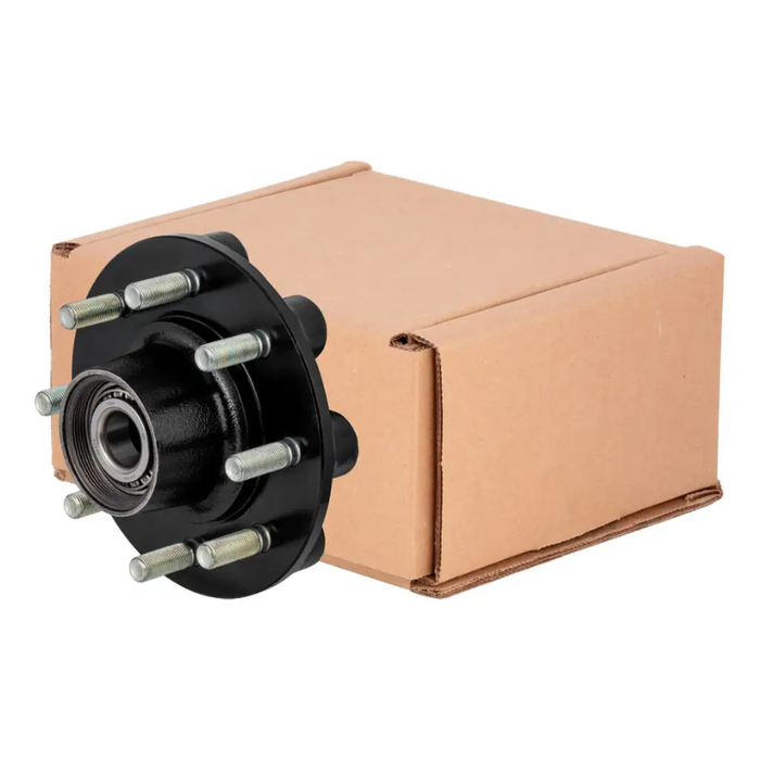 CURT Threaded Trailer Idler Hub - 8K, 8 on 6-1/2", 17-1/2" Wheel Size, 5/8" Studs Model 717392