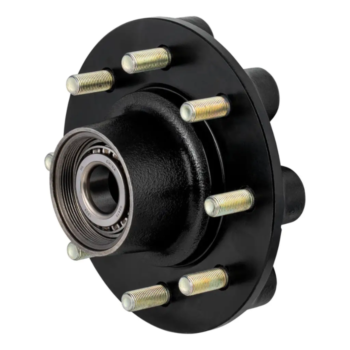 CURT Trailer Idler Hub - 7,000-lb. 8 on 6-1/2", 16" Wheel Size, 9/16" Studs Model 2024029116