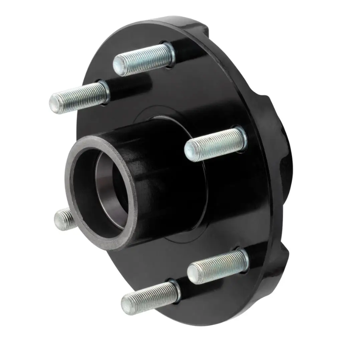 CURT Trailer Idler Hub - 3,500-lb. 5 on 4-1/2", 13-15" Wheel Size, 1/2" Studs Model 2024029104