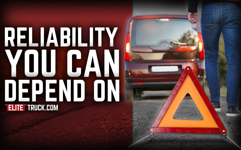 Heavy-Duty, Professional-Grade Components