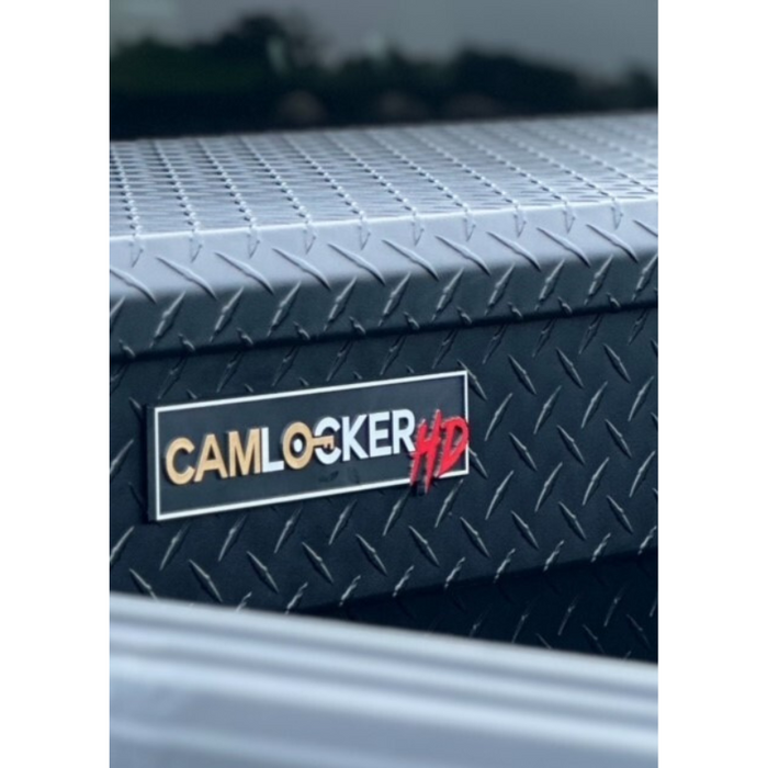 CamLocker HD Series 71" Crossover Deep Matte Black w/Rail Model CAMHDKS71RLMB