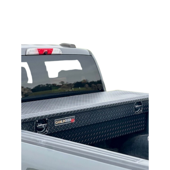 CamLocker HD Series 71" Crossover Low Profile Gloss Black w/Rail Model CAMHDS71LPRLGB