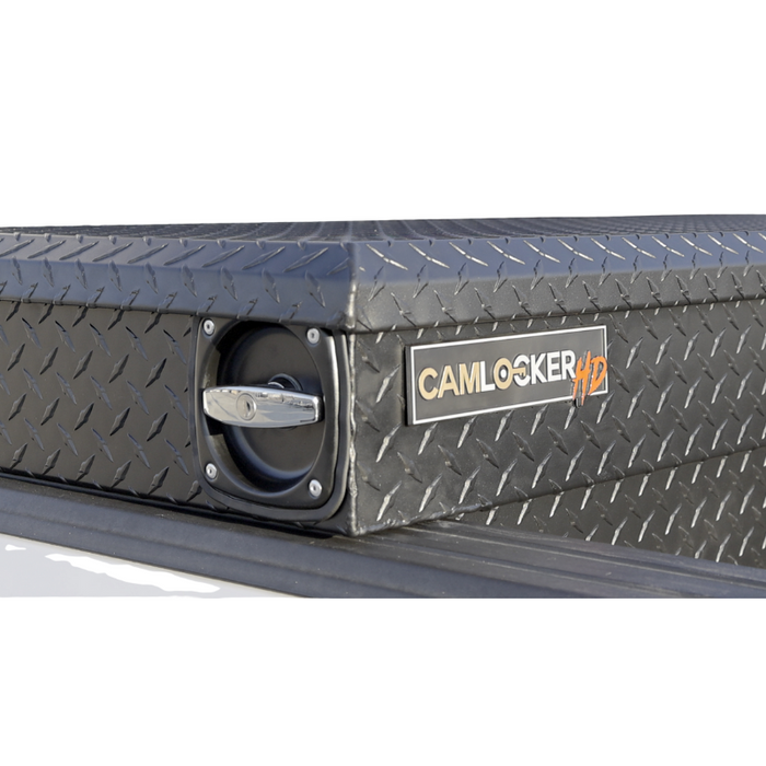 CamLocker HD Series 71" Crossover Deep Matte Black w/Rail Model CAMHDKS71RLMB