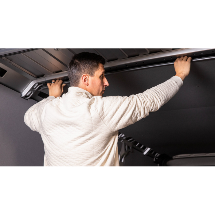 Welfit 2007-Current For Mercedes Sprinter 144 Wheelbase Low Roof Ceiling Liner Kit Model MSL144C