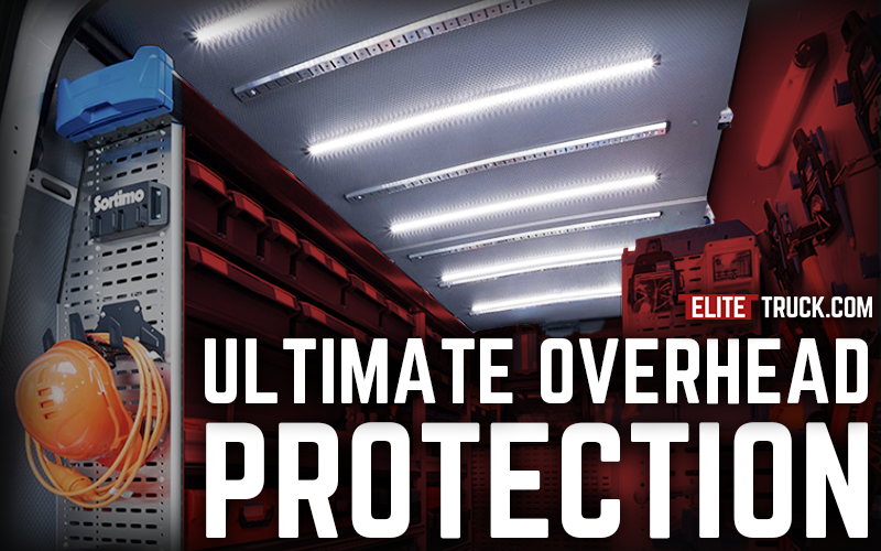 Maximizes unused overhead storage space