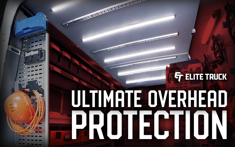 Maximizes unused overhead storage space