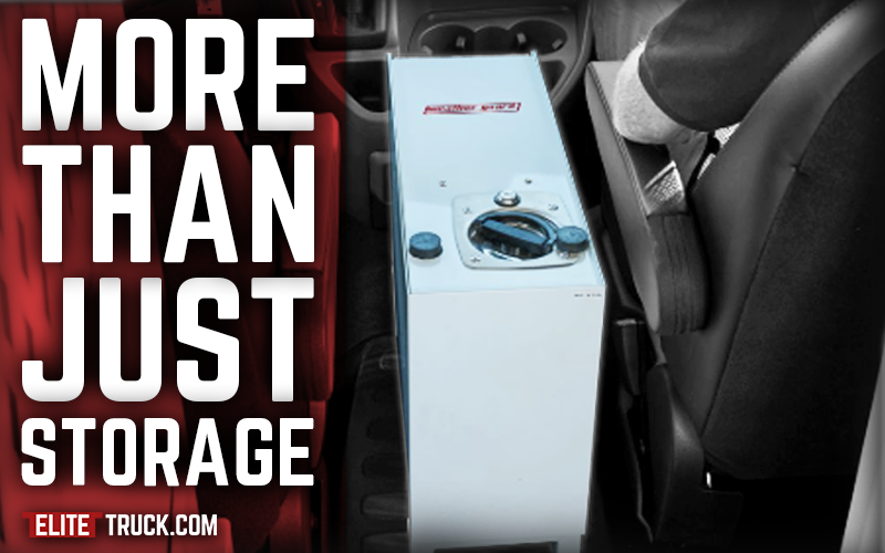 Efficient Between-Seat Storage