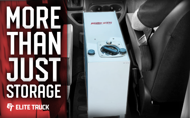 Efficient Between-Seat Storage