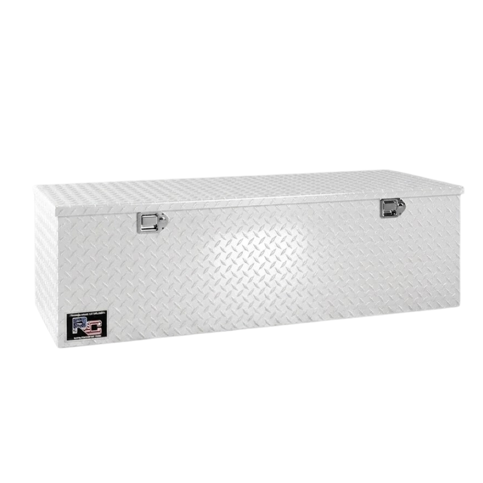 RC Industries G-Series Chest Tool Box 36x18x24 .125 Diamond Bright Aluminum Gloss White Model GU361824.UDNW2