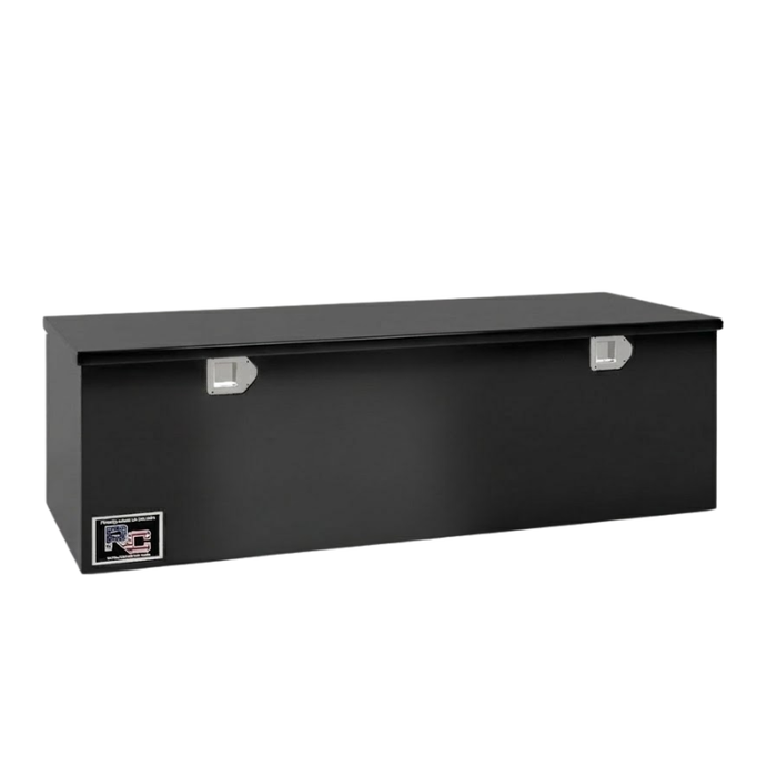 RC Industries G-Series Chest Tool Box 36x18x24 14 GA Steel With 13 GA Lid Gloss Black Model GM361824.SGNW2