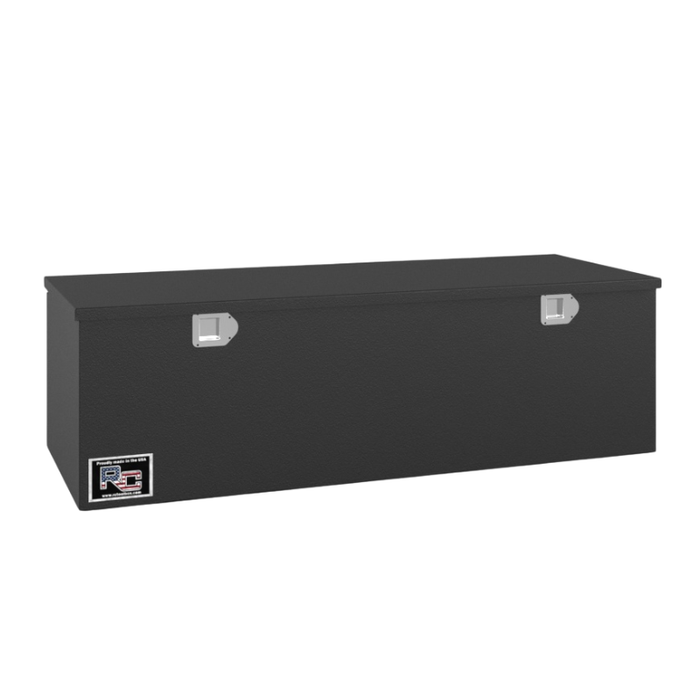 RC Industries G-Series Chest Tool Box 45x18x24 14 GA Steel With 13 GA Lid Textured Black Model GM451824.SNW2