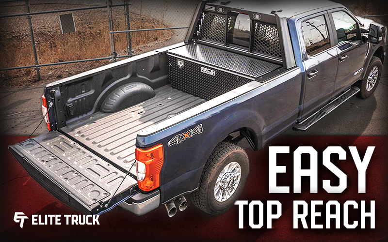 Low-Profile Design for Towing and Visibility