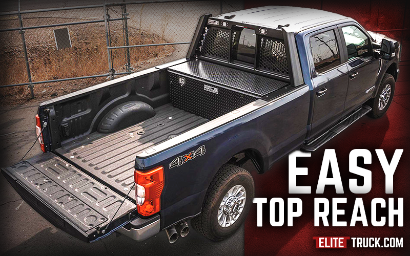 Low-Profile Design for Towing and Visibility