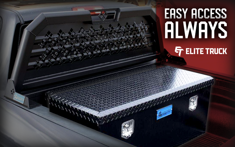 Highly Versatile, Multi-Orientation Storage for Any Truck or Trailer Setup