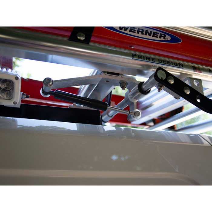 Prime Design AluRack Curbside (Left) Ladder Clamp Down Accessory Model ACX