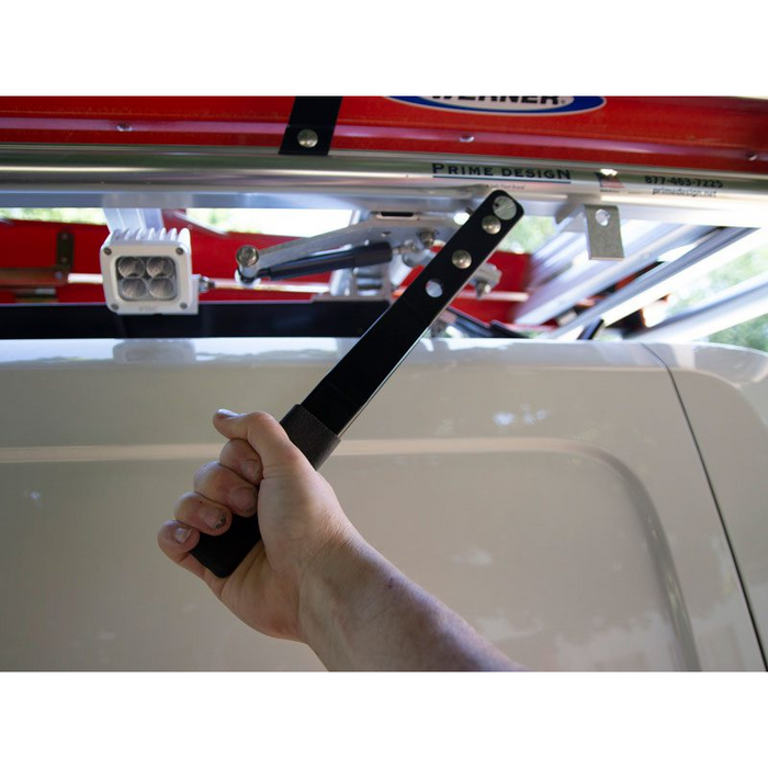Prime Design AluRack Curbside (Left) Ladder Clamp Down Accessory Model ACX