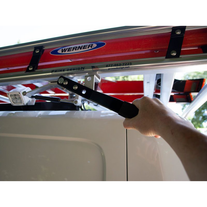 Prime Design AluRack Curbside (Left) Ladder Clamp Down Accessory Model ACX