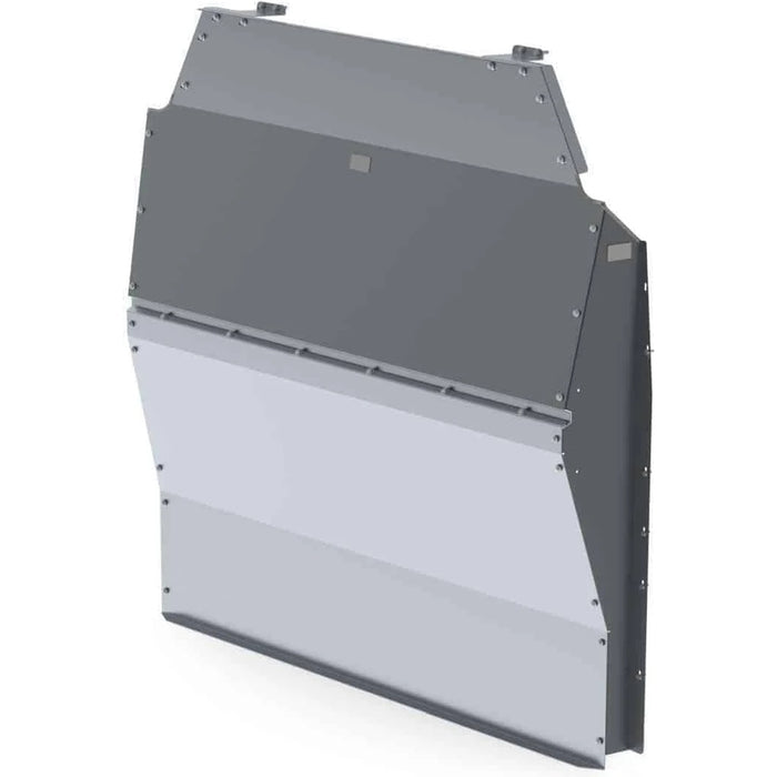 Ranger Design Aluminum Contoured Partition for Ford Transit Mid Roof 130" & 148" Wheelbase - Solid Model 3010-FTM