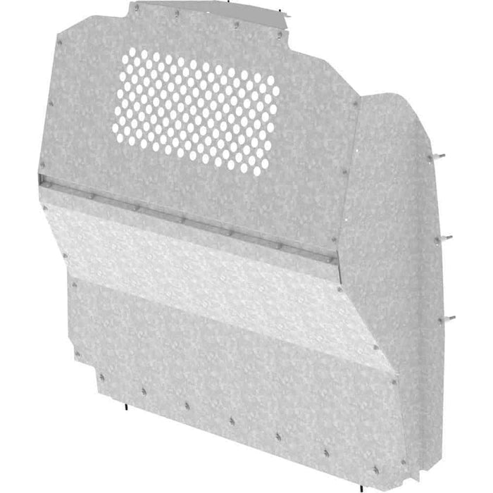 Ranger Design Steel Contoured Paritition for GM Savana / Chevy Express Standard Roof 135" & 155" Wheelbase - Perforated Window Model C10-H