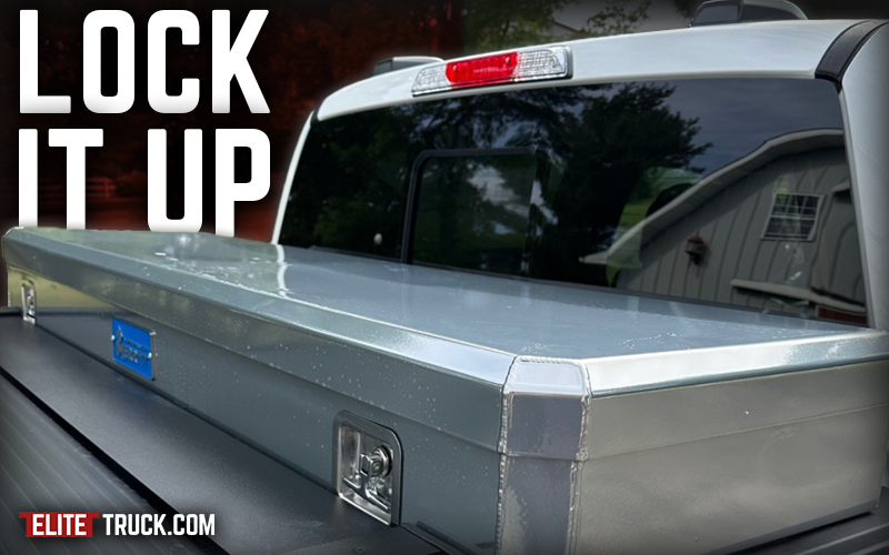 Secure, Weather-Tight, and Easy to Access Storage for Tools and Equipment