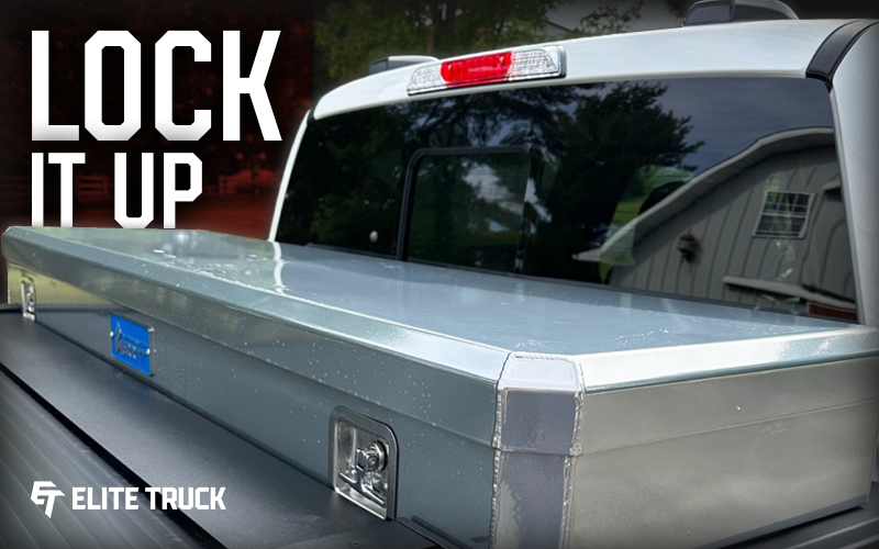 Secure, Weather-Tight, and Easy to Access Storage for Tools and Equipment