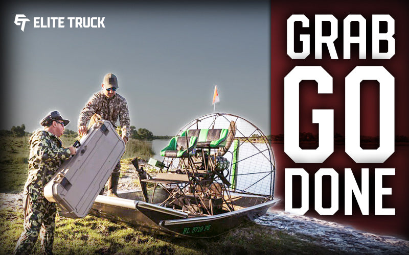 Designed for Real-World Use, From Truck to Jobsite