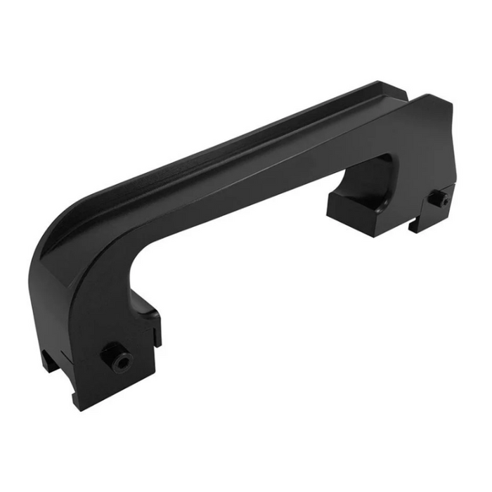 DV8 Offroad 2007-2026 Jeep Wrangler JK JKU JL JLU Gladiator JT M16 Styled Grab Handle For Rail Mount System Pair Model D-JP-190058-M16