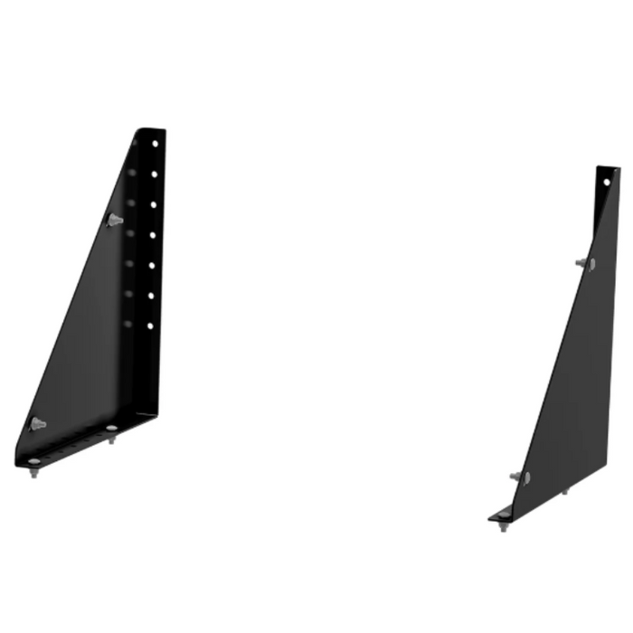 DAKEN Horizontal U Brackets (Fits up to 30in Metal Tool Boxes) Model 888200