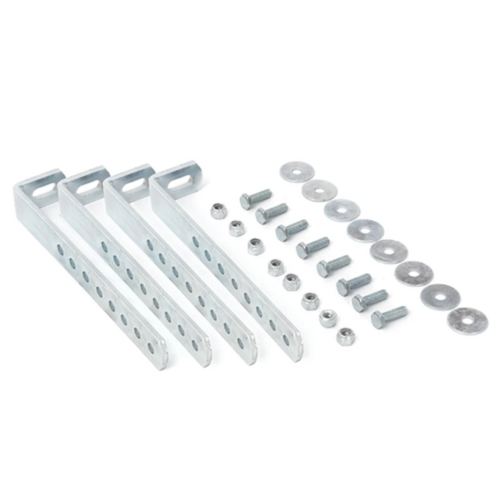 DAKEN Vertical Brackets (Fits for Poly and Metal Tool Boxes) Model 88402