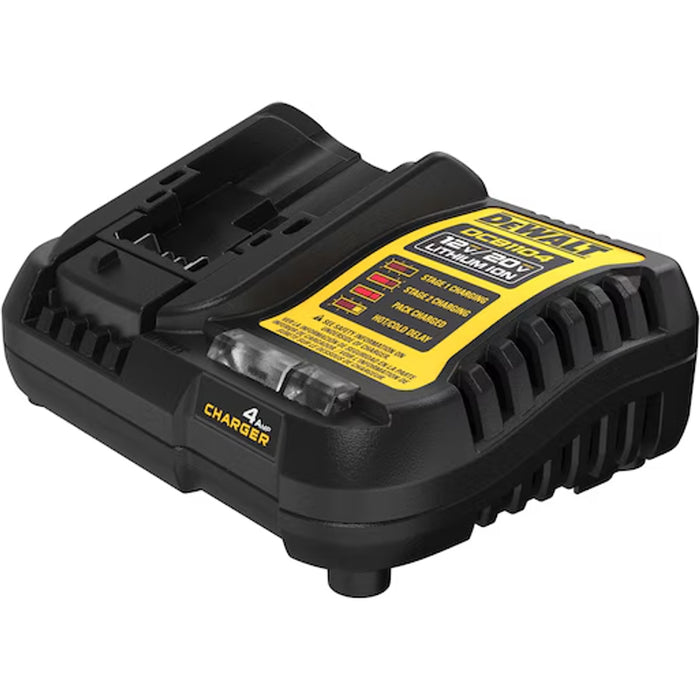 DeWalt 12V MAX*/20V MAX*/FLEXVOLT® 4 Amp Charger DCB1104