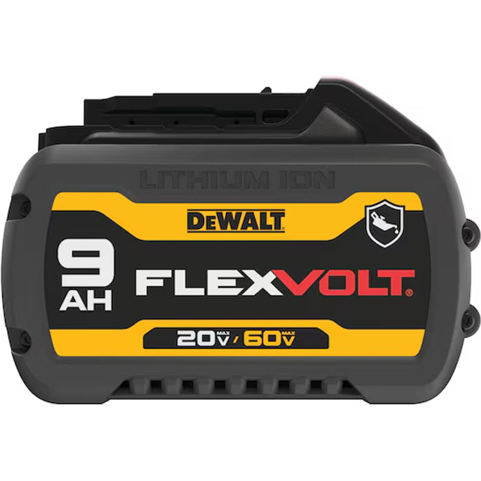 DeWalt FLEXVOLT® 20V/60V MAX* Oil-Resistant 9Ah Battery DCB609G