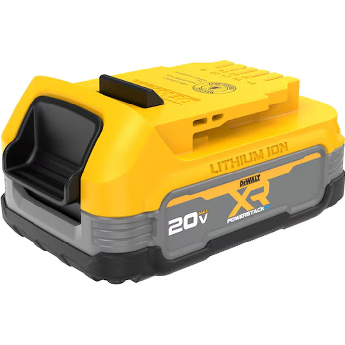 DeWalt 20V MAX* XR POWERSTACK™ Compact Battery DCBP034