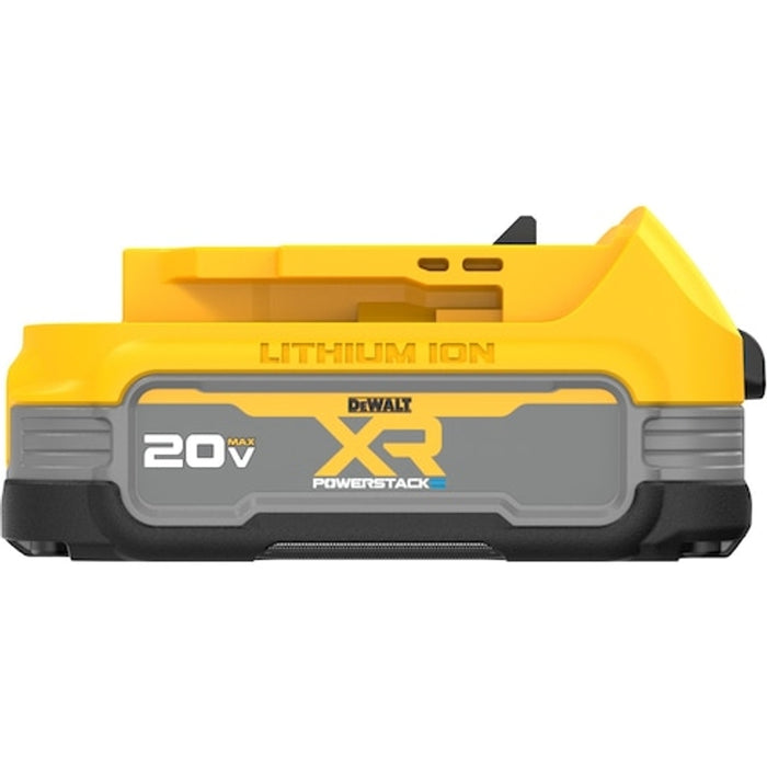 DeWalt 20V MAX* XR POWERSTACK™ Compact Battery DCBP034