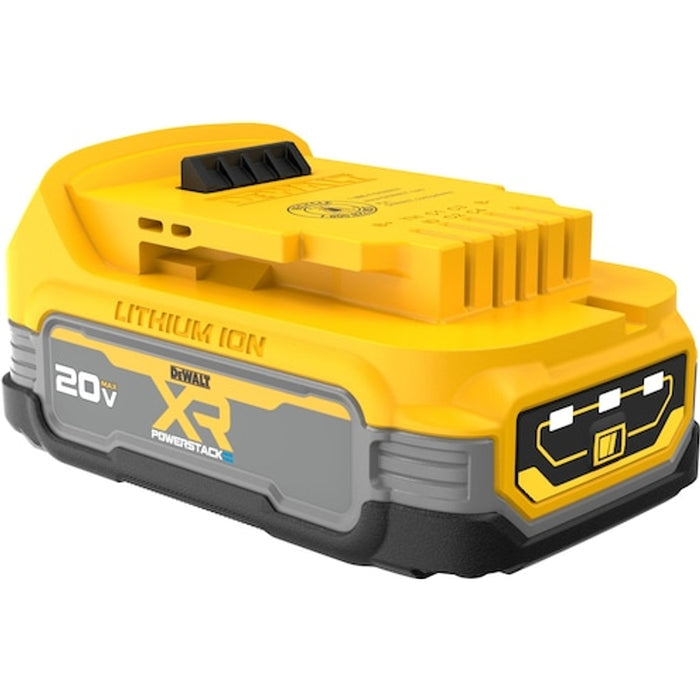 DeWalt 20V MAX* XR POWERSTACK™ Compact Battery DCBP034