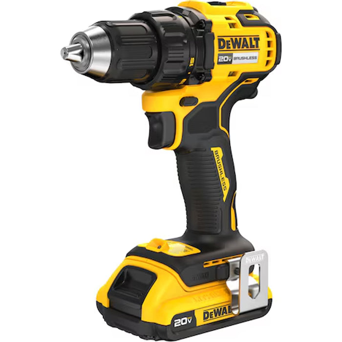 DeWalt 20V MAX* Brushless Cordless 1/2 In. Drill/Driver Kit DCD793D1