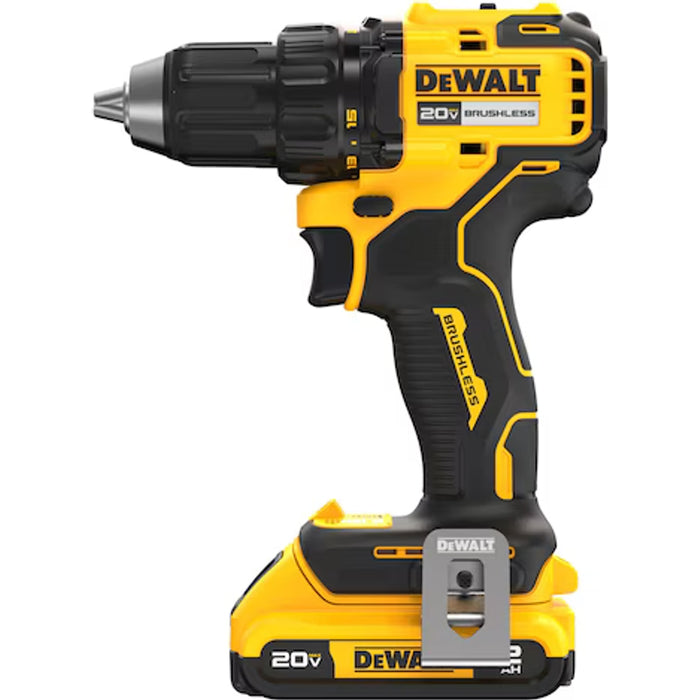 DeWalt 20V MAX* Brushless Cordless 1/2 In. Drill/Driver Kit DCD793D1