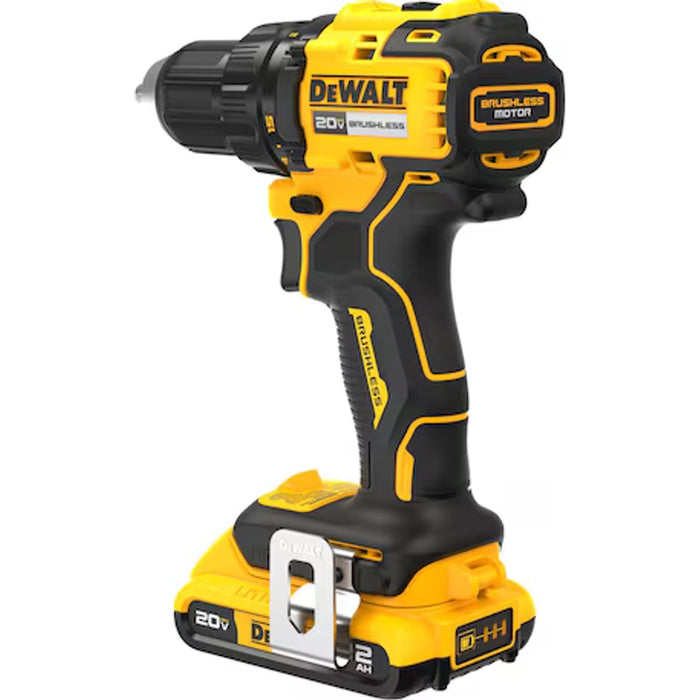 DeWalt 20V MAX* Brushless Cordless 1/2 In. Drill/Driver Kit DCD793D1