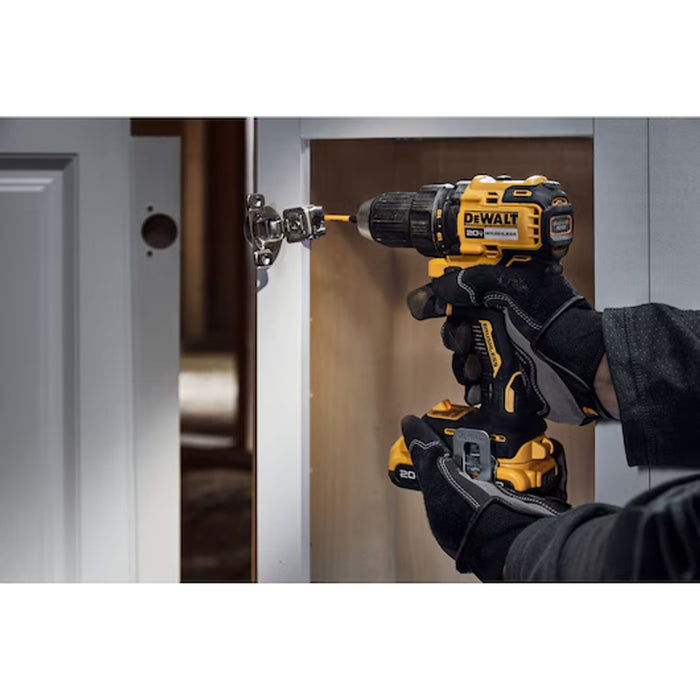 DeWalt 20V MAX* Brushless Cordless 1/2 In. Drill/Driver Kit DCD793D1