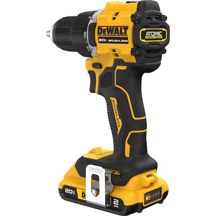 DeWalt 20V MAX* Atomic Brushless Cordless 1/2 In. Drill/Driver Kit DCD794D1