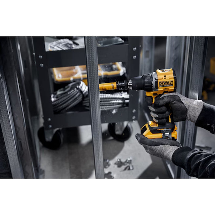 DeWalt 20V MAX* Atomic Brushless Cordless 1/2 In. Drill/Driver Kit DCD794D1