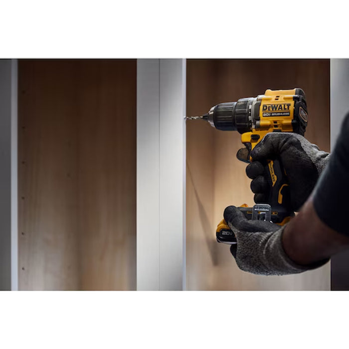 DeWalt 20V MAX* Atomic Brushless Cordless 1/2 In. Drill/Driver Kit DCD794D1