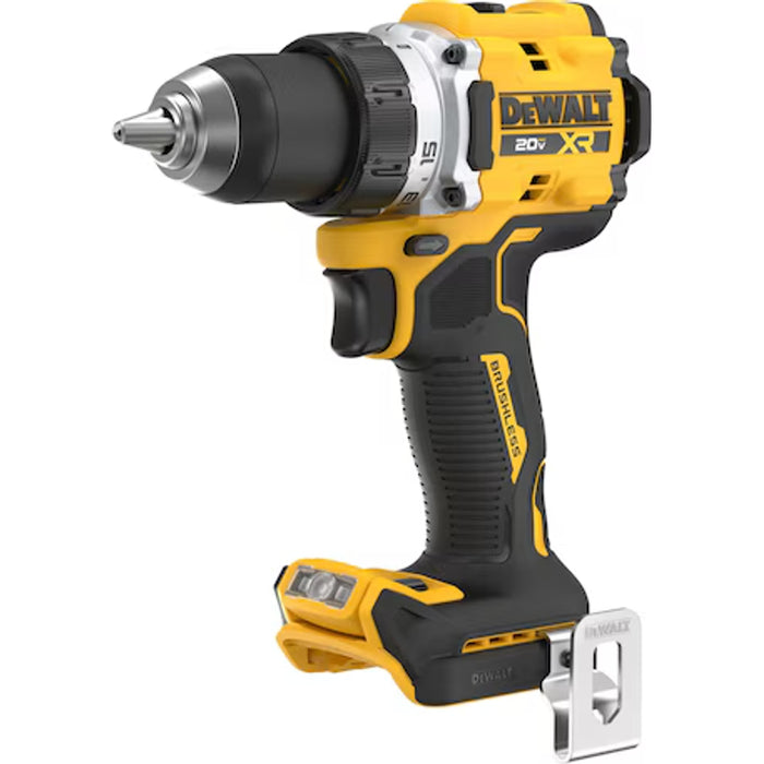 DeWalt 20V MAX* XR® Brushless Cordless 1/2 In. Drill/Driver (Tool Only) DCD801B